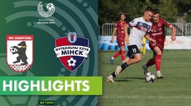 Cempionat: FK Smorgon 1 - 1 FK Minsk (2024)