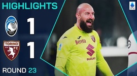 Serie A: Atalanta 1 - 1 Torino (2024-2025)