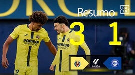 La Liga: Villarreal 3 - 1 Alavés (2025-2026)