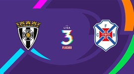 Liga 3 Placard: Amarante 1 - 4 Belenenses (2024-2025)