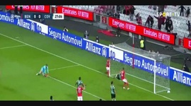 Allianz Cup: Benfica (1-0) Sp. Covilhã, Golo Seferovic, 28m (2021-2022)