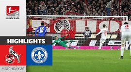 2. Bundesliga: FC Koln 2 - 1 SV Darmstadt 98 (2024-2025)