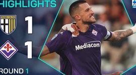 Serie A: Parma 1 - 1 Fiorentina (2024-2025)