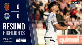 Liga Portugal 2 Meu Super: Penafiel 0 - 0 Desp. Chaves (2024-2025)