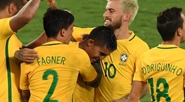 Amigáveis de seleções: Brasil 1 - 0 Colômbia (2017)
