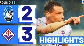 Serie A: Atalanta 2 - 3 Fiorentina (2023-2024)