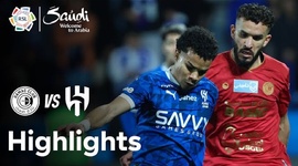Pro League: Dhamk Club 2 - 2 Al Hilal (2024-2025)