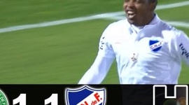 Copa Libertadores: Chapecoense 1 - 1 Nacional Montevideo (2017)