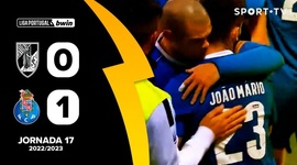 Liga Portugal Bwin: V. Guimarães 0 - 1 FC Porto (2022-2023)
