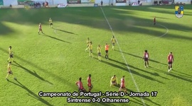 Campeonato de Portugal: Sintrense 0 - 0 Olhanense (2019-2020)