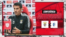 Liga Portugal Bwin: Antevisão de Nélson Veríssimo ao Benfica vs Vizela (2021-2022)