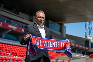 OFICIAL: Vítor Campelos confirmado como novo treinador do Gil Vicente