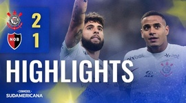 Copa Sudamericana: Corinthians 2 - 1 Newell´s Old Boys (2023)