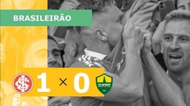 Brasileirão: Internacional 1 - 0 Cuiabá (2022)