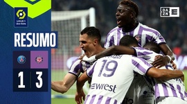 Ligue 1: PSG 1 - 3 Toulouse (2023-2024)