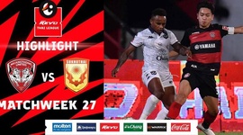 Thai League 1: Muangthong United 5 - 0 Sukhothai FC (2023-2024)