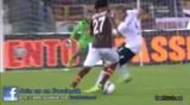 Serie A: Roma 5-0 Bologna (2013-2014)