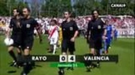 Liga BBVA: Rayo Vallecano 0-4 Valência (2012-2013)