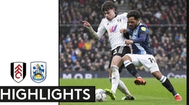 Championship: Fulham 1 - 2 Huddersfield Town (2021-2022)