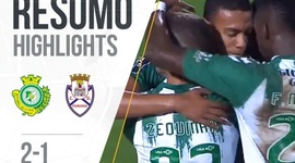 Liga NOS: V. Setúbal 2 - 1 Feirense (2018-2019)