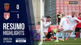 Liga Portugal 2 SABSEG: Penafiel 0 - 1 AVS SAD (2023-2024)