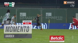 Liga Portugal Betclic: Rio Ave vs Sporting, Jogada Harder, 39' (2024-2025)