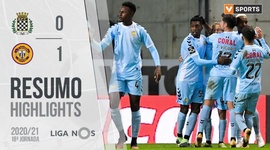 Liga NOS: Boavista 0 - 1 Nacional (2020-2021)