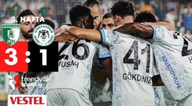 Super Ligi: Bodrumspor 3 - 1 Konyaspor (2024-2025)