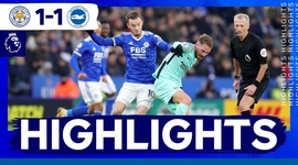 Premier League: Leicester 1 - 1 Brighton (2021-2022)
