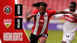 Amigáveis de Clubes: Sheffield Utd 0 - 3 Estugarda (2023-2024)