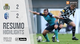 Liga Portugal Bwin: Boavista 2 - 2 Vizela (2022-2023)