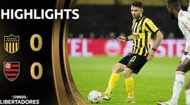 Copa Libertadores: Peñarol 0 - 0 Flamengo (2024)