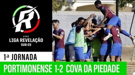 Liga Revelação: Portimonense 1 - 2 Cova Piedade (2019-2020)