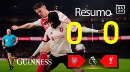 Premier League: Arsenal 0 - 0 Liverpool (2025-2026)