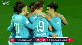 Copa del Rey: Valência 1 - 3 Celta de Vigo (2023-2024)