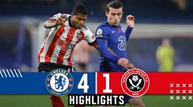 Premier League: Chelsea 4 - 1 Sheffield Utd (2020-2021)