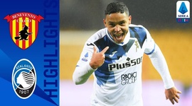 Serie A: Benevento 1 - 4 Atalanta (2020-2021)