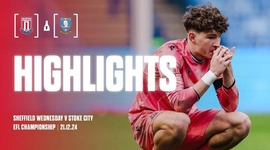 Championship: Sheffield Wed 2 - 0 Stoke City (2024-2025)