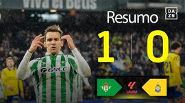 La Liga: Bétis 1 - 0 Las Palmas (2024-2025)