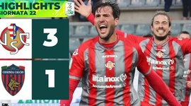 Serie B: Cremonese 3 - 1 Cosenza (2024-2025)