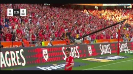 Liga Portugal Bwin: Benfica (1-0) Marítimo, Golo Rafa, 28m (2022-2023)