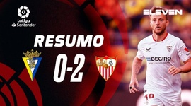 La Liga: Cádiz 0 - 2 Sevilla (2022-2023)