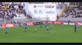 Liga Portugal Bwin: Moreirense (4-0) Vizela, Golo Yan Matheus, 66m (2021-2022)