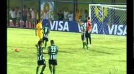 Copa Brasil: Nacional-AM 4-1 Coritiba (2013)