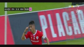 Liga NOS: Santa Clara (3-3) Boavista, Golo Fábio Cardoso, 94m (2020-2021)