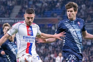 Liga Europa: Lyon eliminado após expulsão prematura contra Celta de Vigo