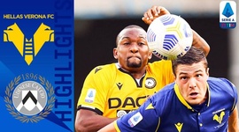 Serie A: Verona 1 - 0 Udinese (2020-2021)