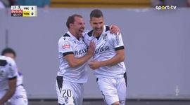 Liga Portugal Betclic: V. Guimarães vs Tondela, Golo 5-0 João Miguel Mendes (g.p.) (2025-2026)