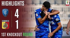 Coppa Italia: Empoli 3 - 0 g.p Reggiana (2025-2026)