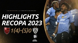 Recopa Sudamericana: Flamengo 4 - 5 g.p Independiente del Valle (2023)